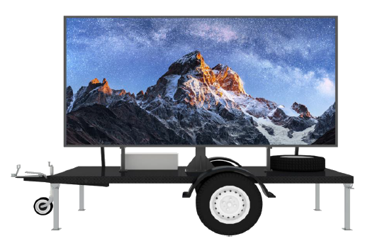 led trailer